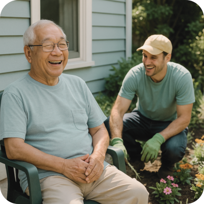 Help at home for older people Accent Home Care