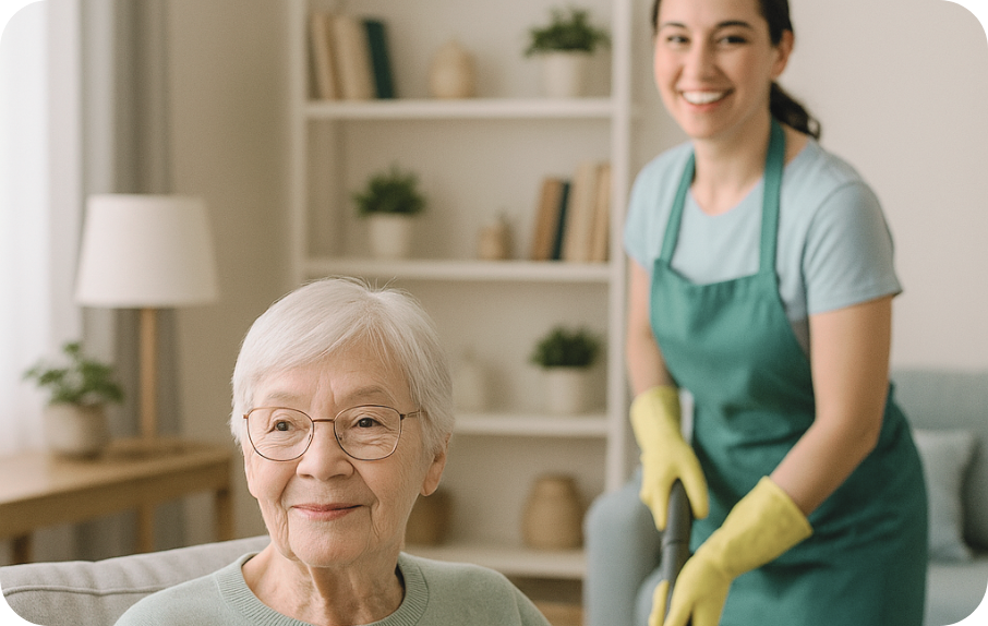 Help at home for older people in Melbourne Accent Home Care Help at home for older people in Melbourne Accent Home Care