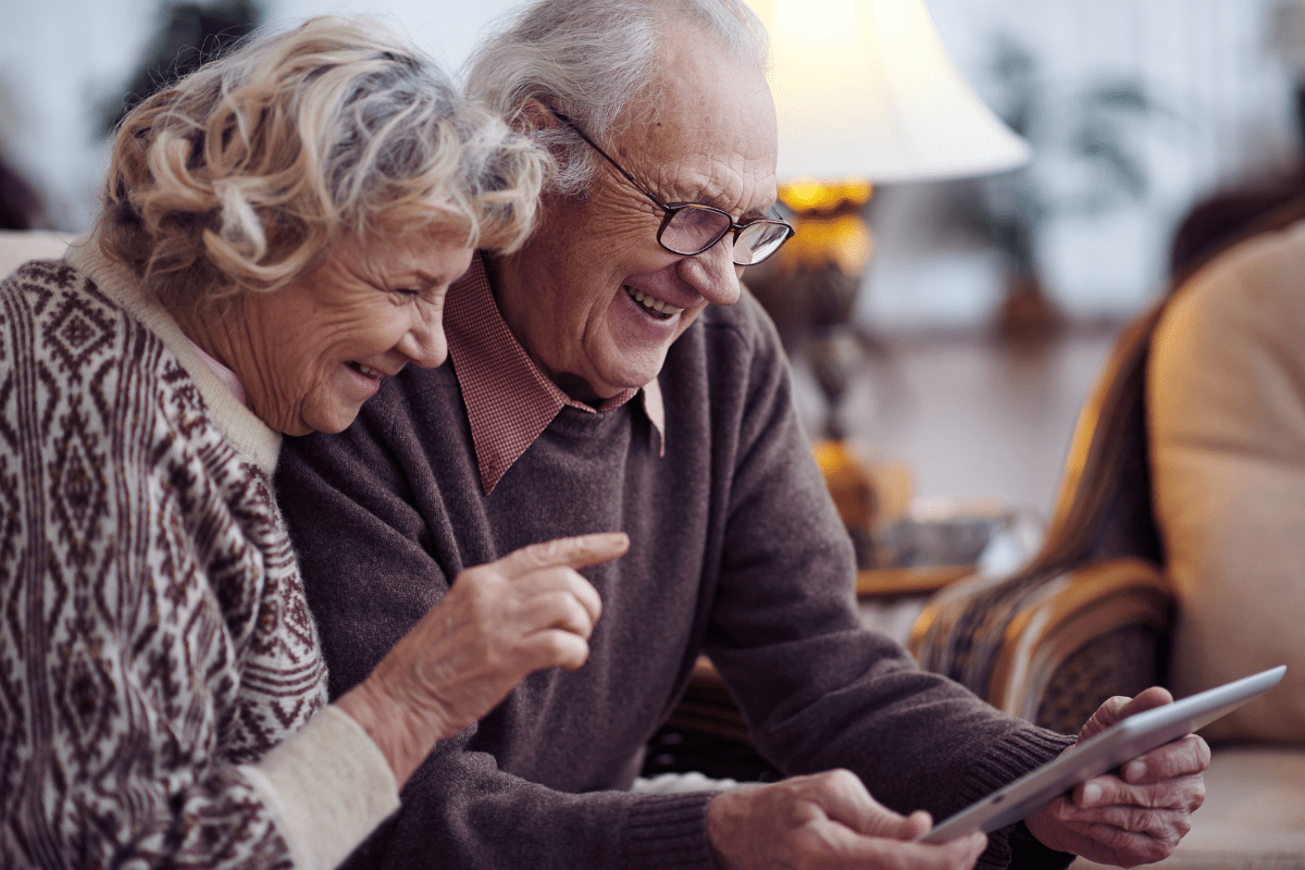 How Technology Can Help The Elderly in The Home
